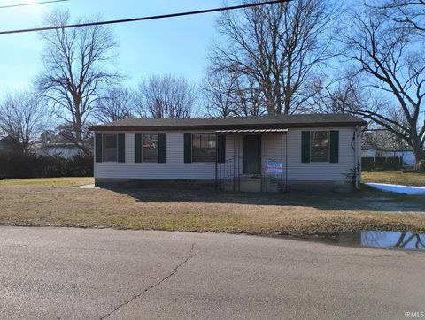 Photo of 505 N Church Street, Fort Branch, IN 47648 (MLS # 202608368)
