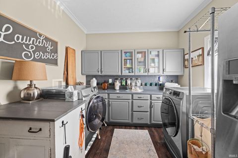 Tiny photo for 8121 N County Rd 850 W, Rossville, IN 46065 (MLS # 202544250)