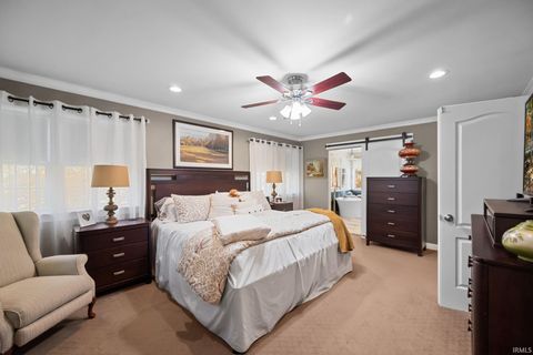 Tiny photo for 8121 N County Rd 850 W, Rossville, IN 46065 (MLS # 202544250)