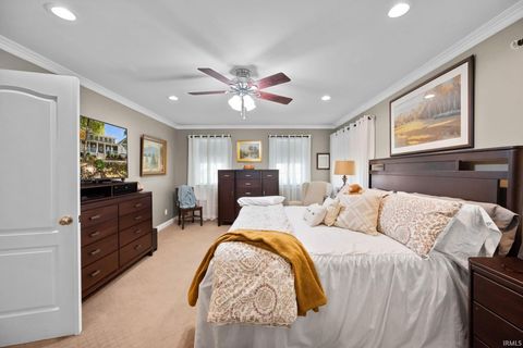 Tiny photo for 8121 N County Rd 850 W, Rossville, IN 46065 (MLS # 202544250)