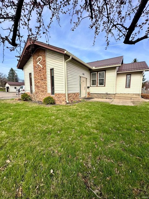 Photo of 632 W Main Street, Peru, IN 46970 (MLS # 202610447)