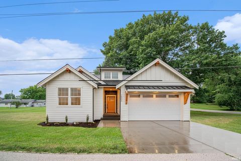 Photo of TBD Lot #85 in Lamp Post Manor Estates Road, Winona Lake, IN 46590 (MLS # 202608640)