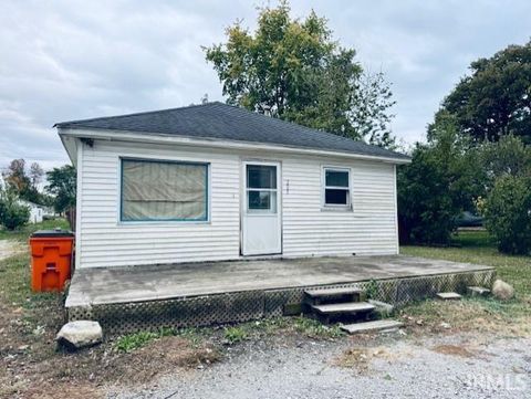 Photo of 205 W Scott Street, Wolcott, IN 47995 (MLS # 202544026)