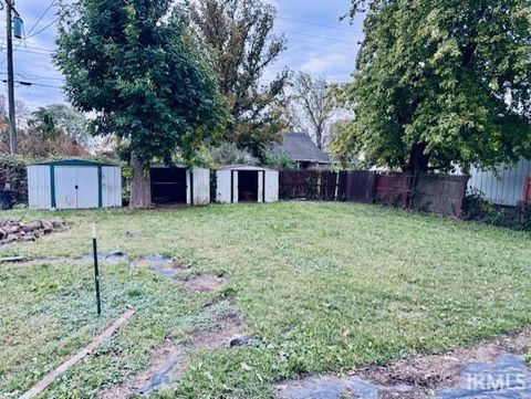 Tiny photo for 205 W Scott Street, Wolcott, IN 47995 (MLS # 202544026)