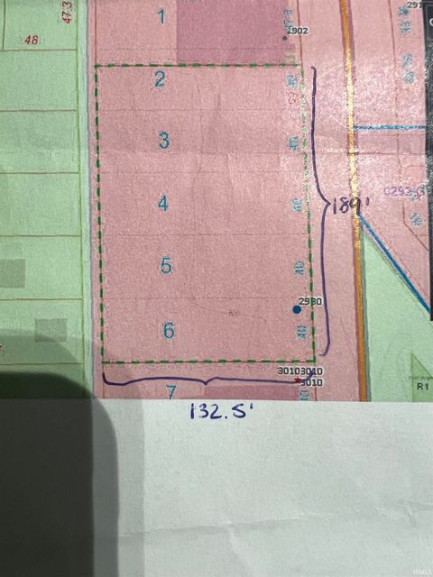 Tiny photo for 2924 S Calhoun Street #Lot 2,3,4,5,and 6, Fort Wayne, IN 46807 (MLS # 202545511)