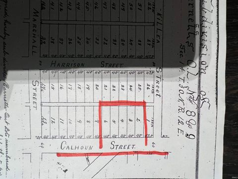 Tiny photo for 2924 S Calhoun Street #Lot 2,3,4,5,and 6, Fort Wayne, IN 46807 (MLS # 202545511)