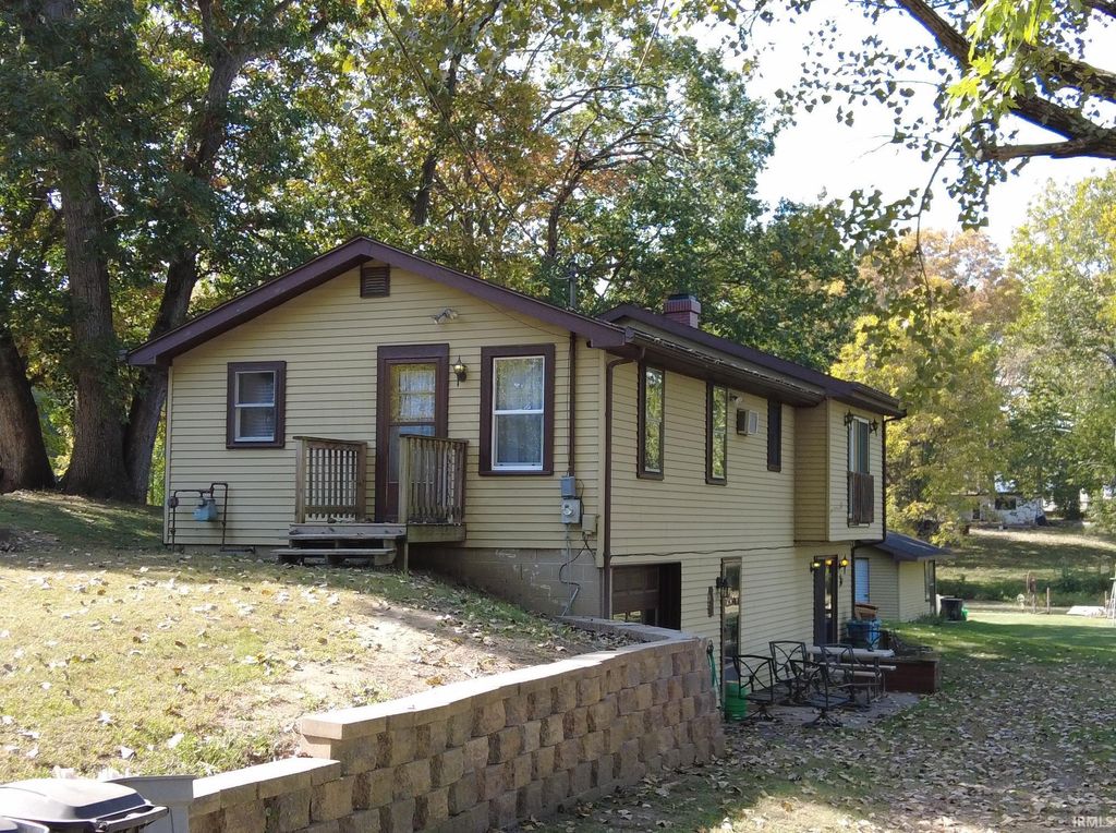 Photo of 3964 N Lake Rd 24 E Road, Monticello, IN 47960 (MLS # 202439683)