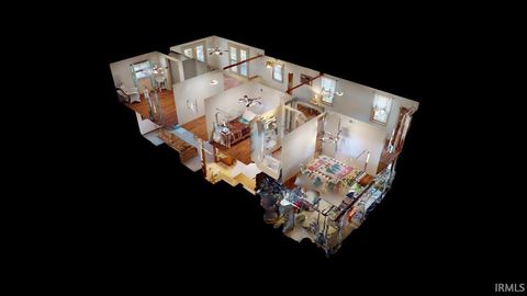 Tiny photo for 3964 N Lake Rd 24 E Road, Monticello, IN 47960 (MLS # 202439683)