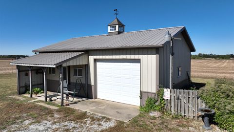 Tiny photo for 7563 E 600 N Road, Monticello, IN 47960 (MLS # 202541124)