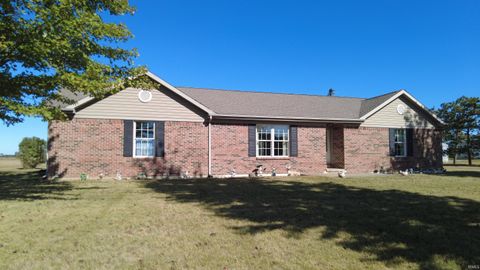 Tiny photo for 7563 E 600 N Road, Monticello, IN 47960 (MLS # 202541124)