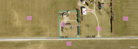 Tiny photo for 7563 E 600 N Road, Monticello, IN 47960 (MLS # 202541124)