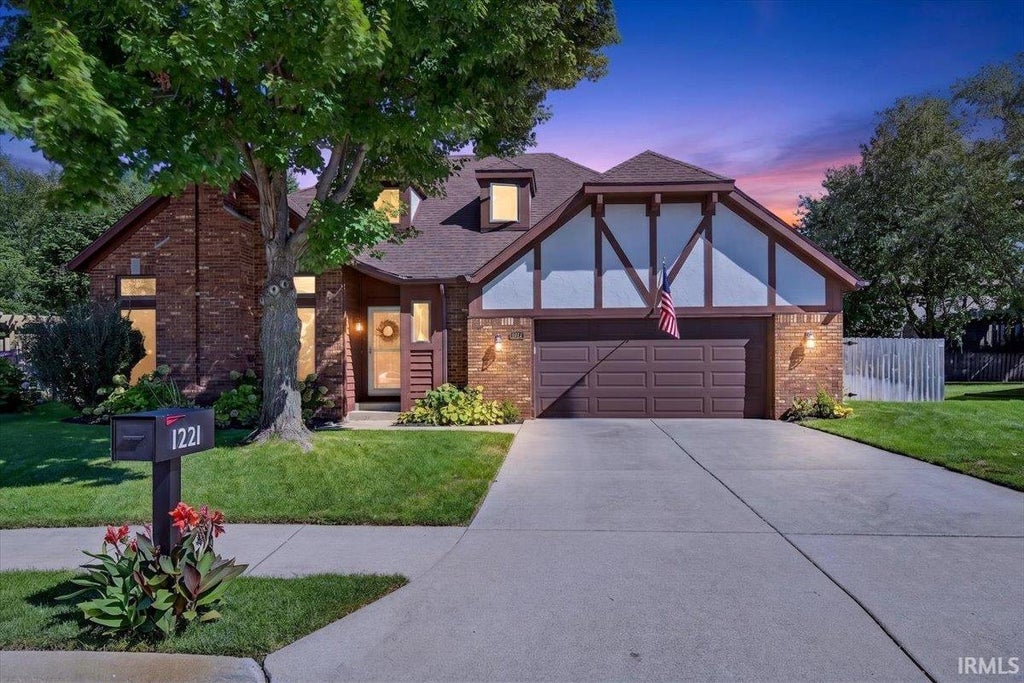 Photo of 1221 Brick N Wood Drive, Lafayette, IN 47909 (MLS # 202640371)