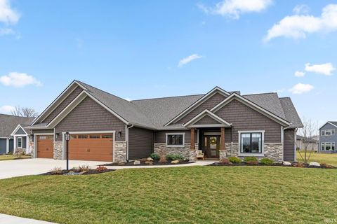157 Big Rock Pass, Huntertown, IN 46748 - MLS#: 202509888