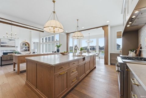 Tiny photo for 1854 Carica Court, Fort Wayne, IN 46814 (MLS # 202618296)