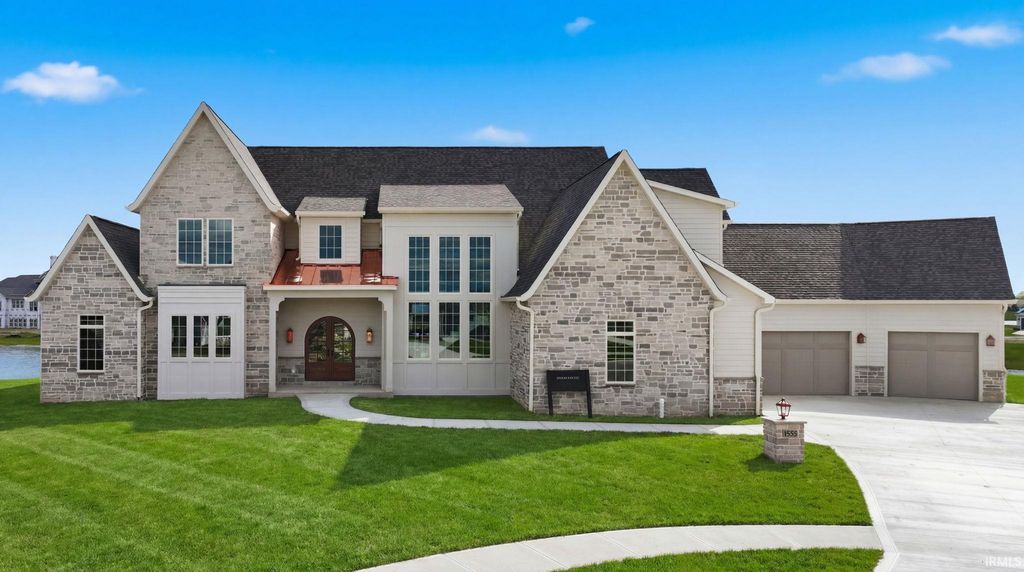 Photo of 1854 Carica Court, Fort Wayne, IN 46814 (MLS # 202618296)
