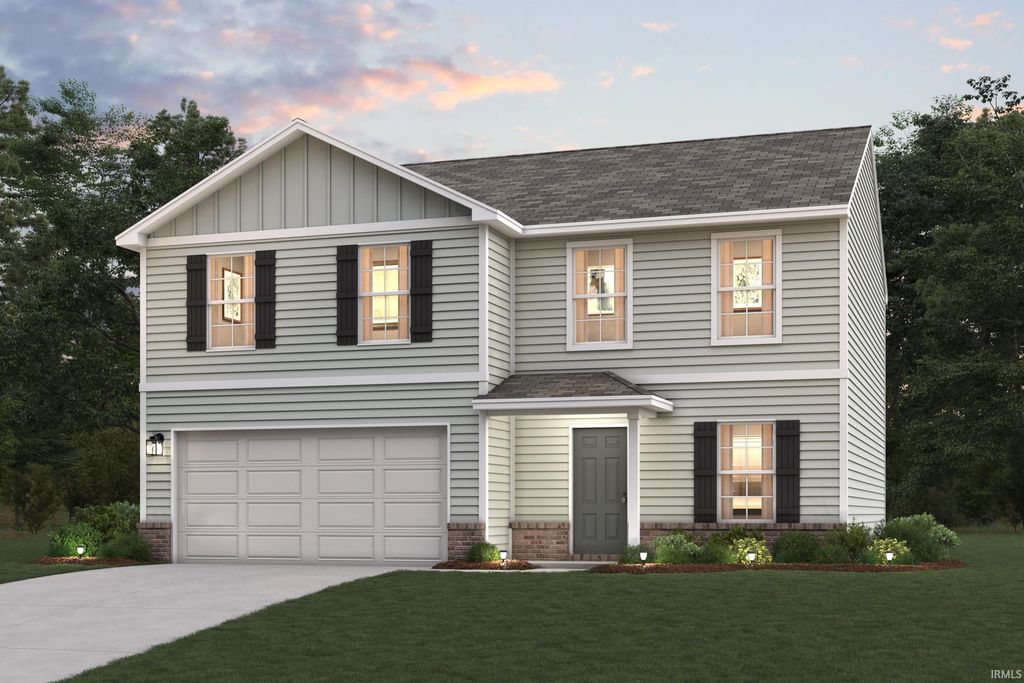Photo of 1027 Legend Court, Memphis, IN 47143 (MLS # 202618275)