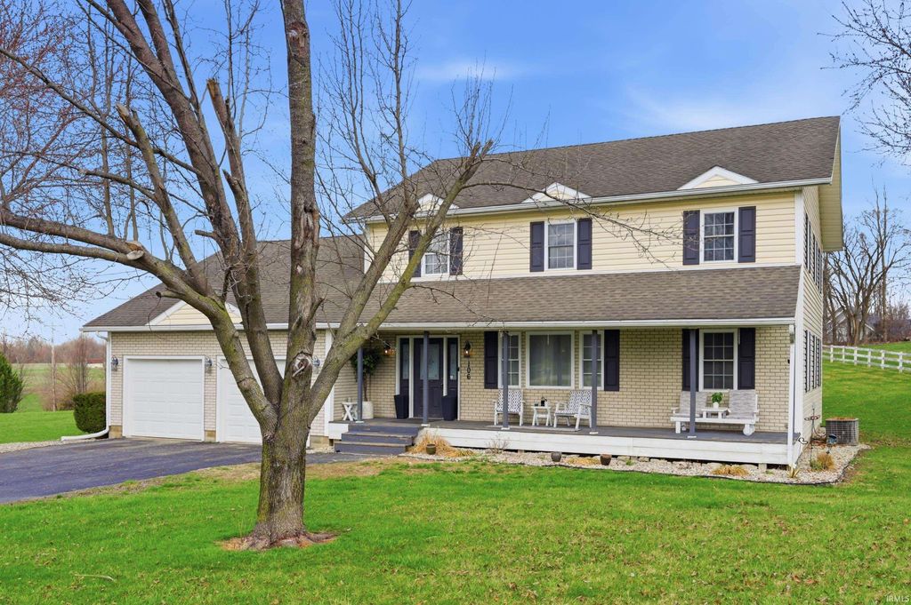 Photo of 106 N County Road 200 East, Connersville, IN 47331 (MLS # 202609063)