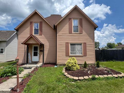 Photo of 808 19Th Street, Logansport, IN 46947 (MLS # 202524967)