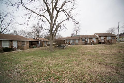 Photo of 912 N Main Street, Bicknell, IN 47512 (MLS # 202606268)