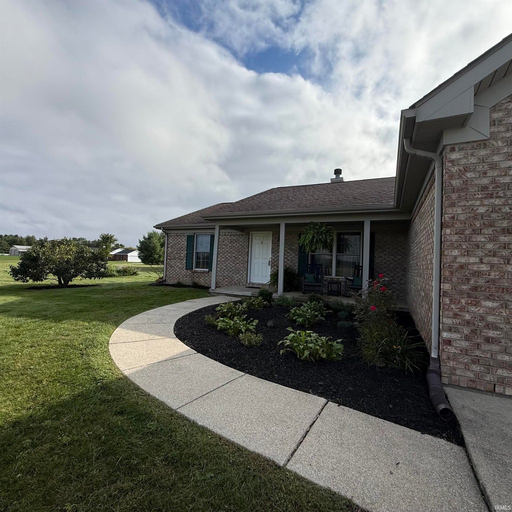 Photo of 11700 S Honeycreek Road, Daleville, IN 47334 (MLS # 202639663)