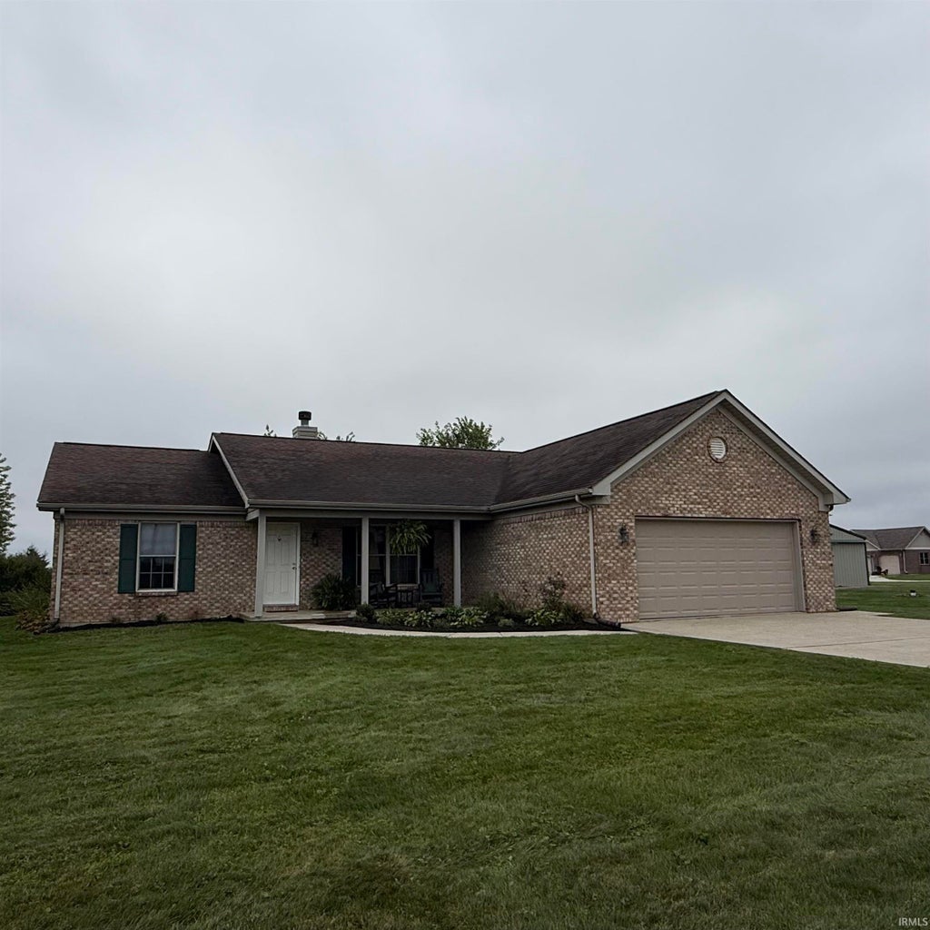 Photo of 11700 S Honeycreek Road, Daleville, IN 47334 (MLS # 202639663)