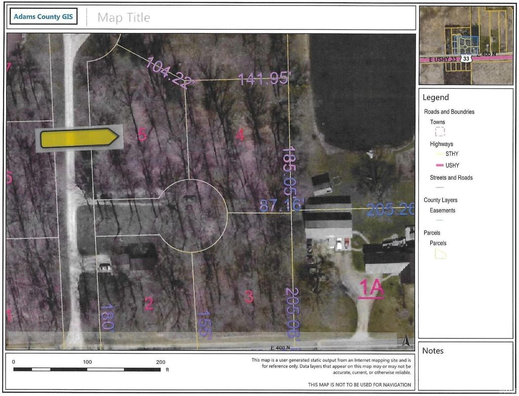 Photo of E 400 N Road, Decatur, IN 46733 (MLS # 202608623)