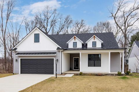 Photo of 12983 Brick Road, Granger, IN 46530 (MLS # 202545834)