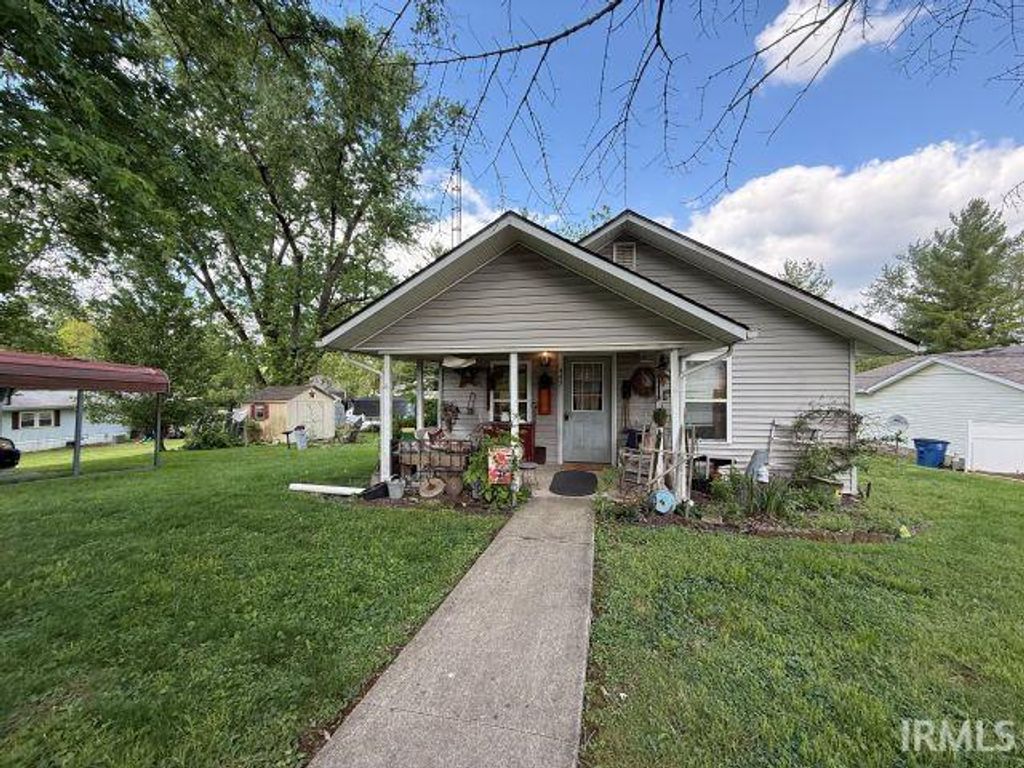 Photo of 445 E Vine Street, Mitchell, IN 47446 (MLS # 202616696)