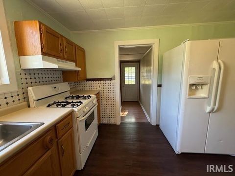 Tiny photo for 110 W 2nd Street, Burnettsville, IN 47926 (MLS # 202541049)