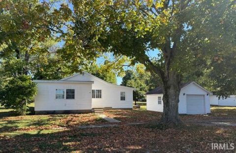 Photo of 110 W 2nd Street, Burnettsville, IN 47926 (MLS # 202541049)