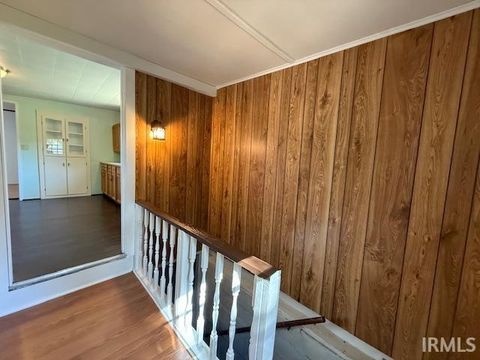 Tiny photo for 110 W 2nd Street, Burnettsville, IN 47926 (MLS # 202541049)