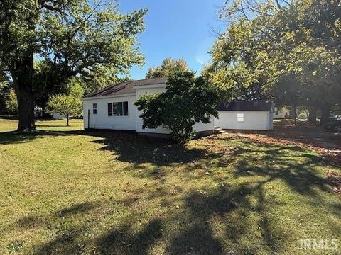 Tiny photo for 110 W 2nd Street, Burnettsville, IN 47926 (MLS # 202541049)