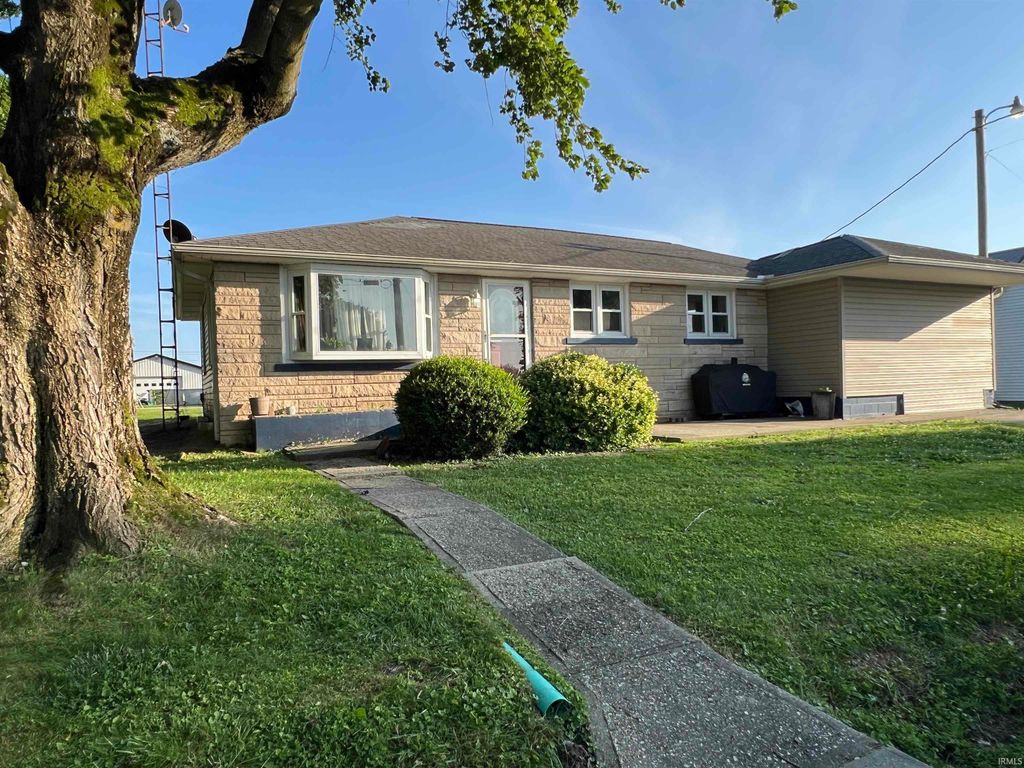 Photo of 10775 E 1000 N Road, Odon, IN 47562 (MLS # 202625889)