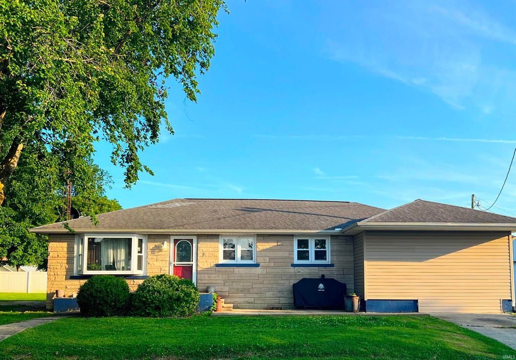 Photo of 10775 E 1000 N Road, Odon, IN 47562 (MLS # 202625889)
