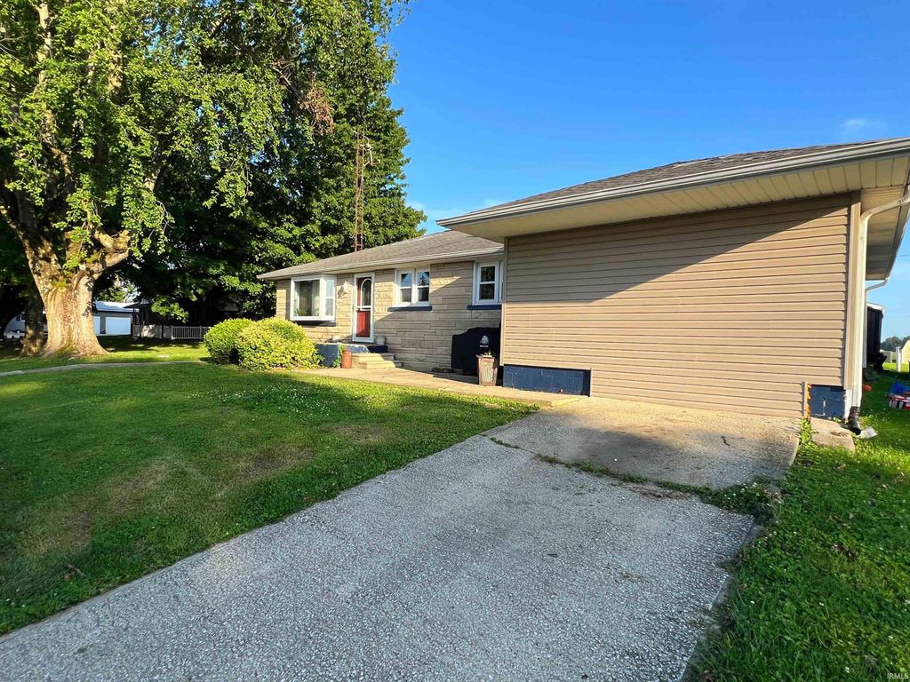 Photo of 10775 E 1000 N Road, Odon, IN 47562 (MLS # 202625889)