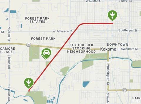 Tiny photo for 508 W Madison Street, Kokomo, IN 46901 (MLS # 202529240)