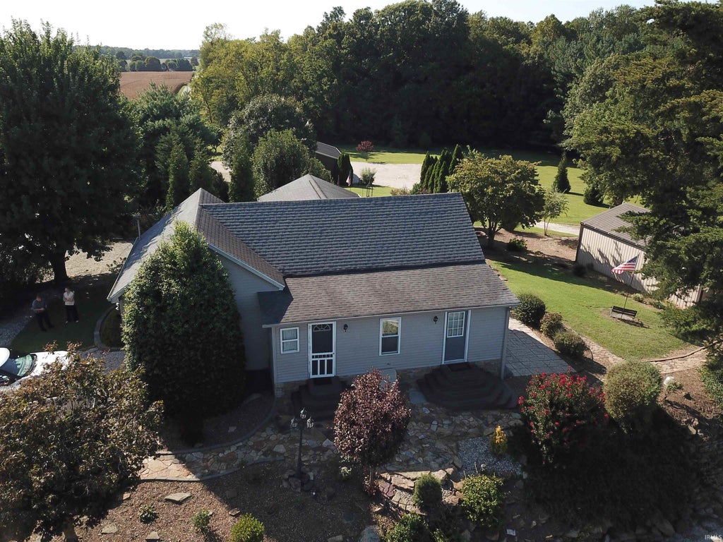 Photo of 5059 N Portersville Road, Jasper, IN 47546 (MLS # 202638182)