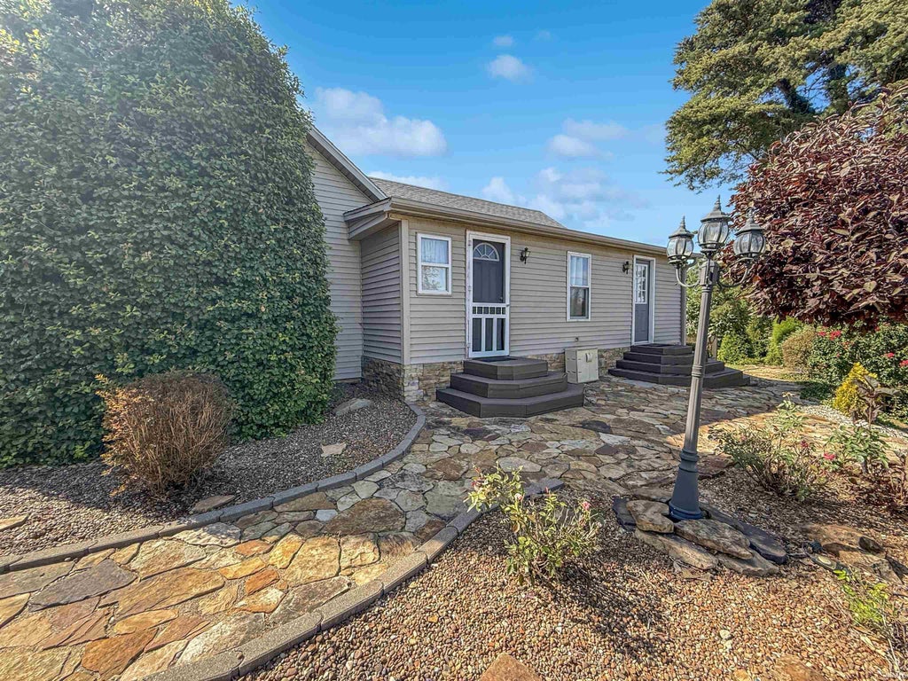 Photo of 5059 N Portersville Road, Jasper, IN 47546 (MLS # 202638182)