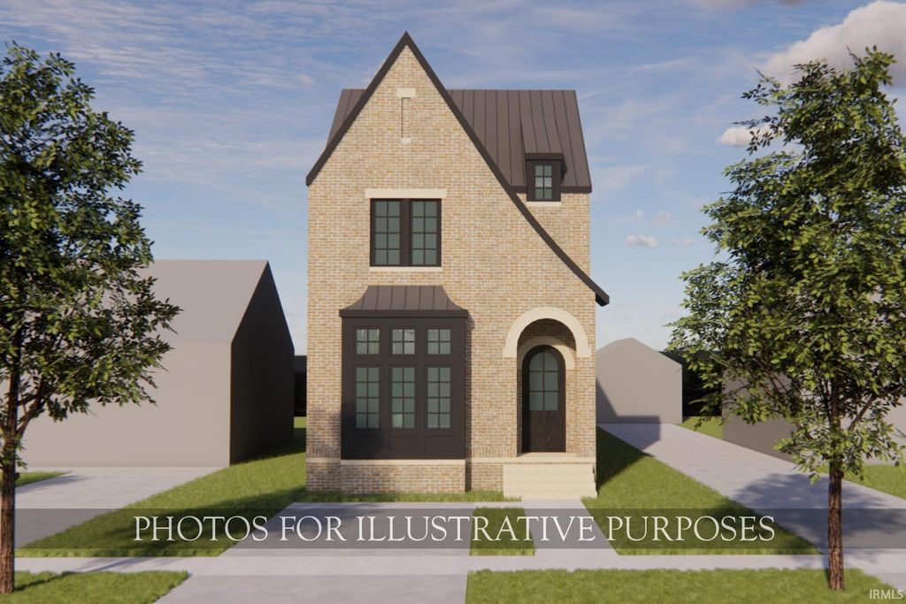 Photo of 615 Napoleon Street, South Bend, IN 46617 (MLS # 202602713)