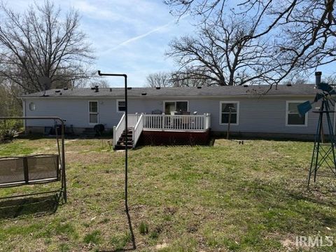 Tiny photo for 12962 W Oak Estate Drive, Jasonville, IN 47438 (MLS # 202612308)