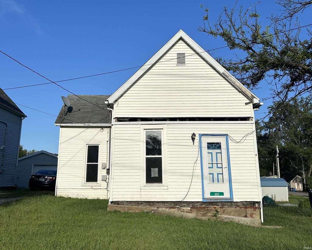 Photo of 507 N Sixth Street, Boonville, IN 47601 (MLS # 202636663)
