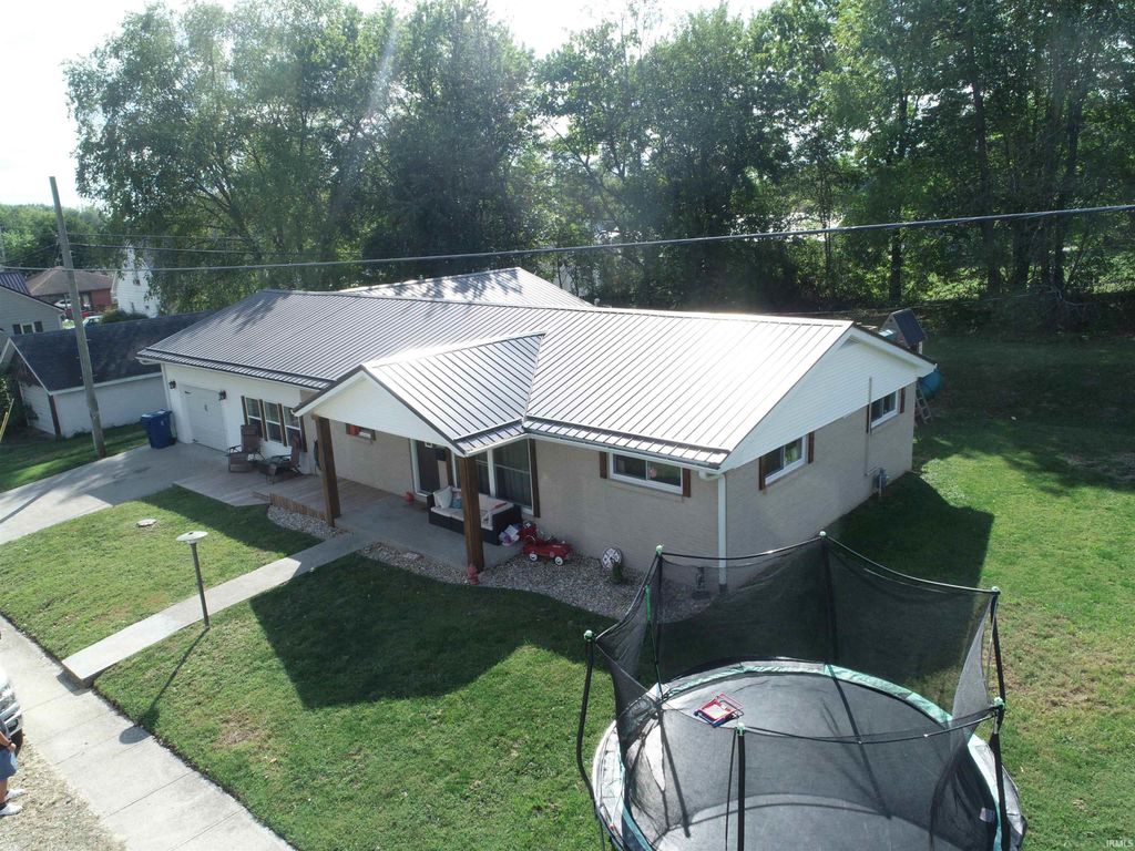 Photo of 100 S John Poindexter Street, Odon, IN 47562 (MLS # 202544777)