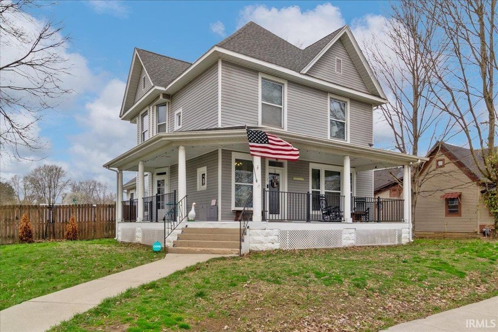 Photo of 108 S Church Street, Owensville, IN 47665 (MLS # 202608672)