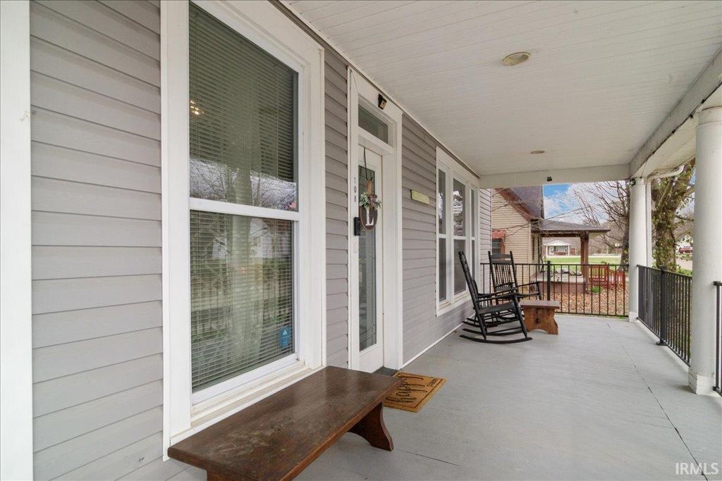 Photo of 108 S Church Street, Owensville, IN 47665 (MLS # 202608672)