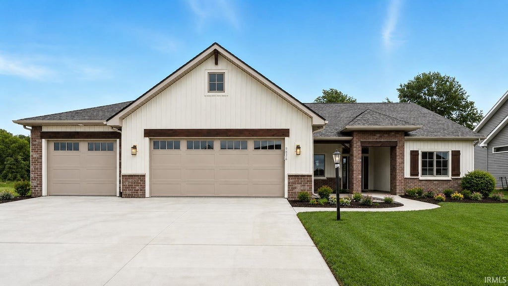 Photo of 9836 Gala Cove, Fort Wayne, IN 46835 (MLS # 202636784)