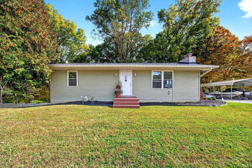 Photo of 8720 N Old State Road 37 Road, Bloomington, IN 47408 (MLS # 202542386)