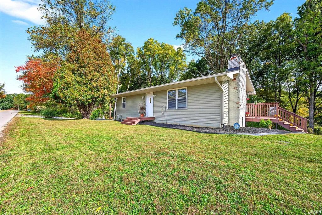 Photo of 8720 N Old State Road 37 Road, Bloomington, IN 47408 (MLS # 202542386)