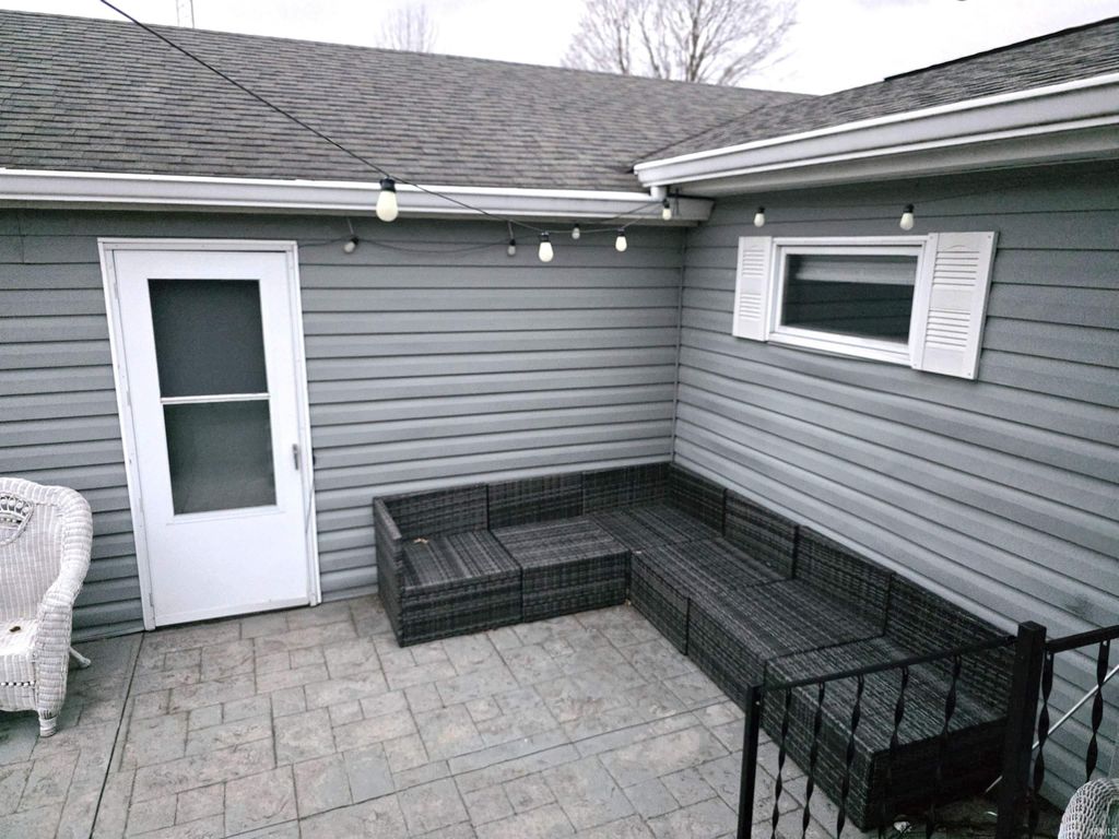 Photo of 10706 E 1300 Road, Galveston, IN 46392 (MLS # 202607754)