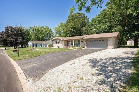 Tiny photo for 218 HOLIDAY Lane, Greentown, IN 46936 (MLS # 202628161)