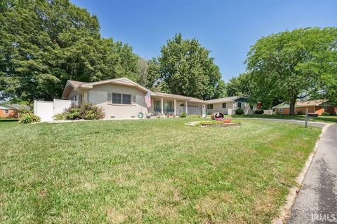 Tiny photo for 218 HOLIDAY Lane, Greentown, IN 46936 (MLS # 202628161)